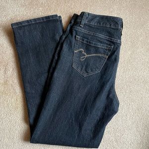 Dark blue ladies Bandolino jeans